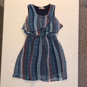 Speechless Southwest Style Dress